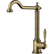 Смеситель для кухни Omoikiri Toshima AB 4994324, античная латунь фото 