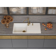 Смеситель для кухни Omoikiri Toshima AB 4994324, античная латунь фото 3