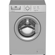 Стиральная машина Beko WRE 65P1 BSS, цвет серый фото 