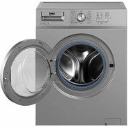 Стиральная машина Beko WRE 65P1 BSS, цвет серый фото 5