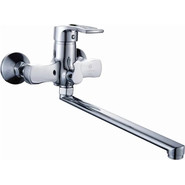 Смеситель для ванны Diadonna D80-222122 с душевым гарнитуром фото 