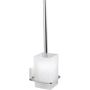 Ёршик для унитаза WasserKraft Leine K-5027W фото 