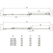 Душевая дверь Veconi Vianno 120 см VN70G-120-01-C4, золото/прозрачное фото 2