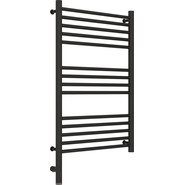 Полотенцесушитель электрический Сунержа Богема 3.0 П14 800x500 мм (прямая перемычка) 15-5804-8050 L, тёмный титан муар фото 