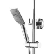 Душевая стойка с поворотным изливом Haiba HB2402 хром фото 5