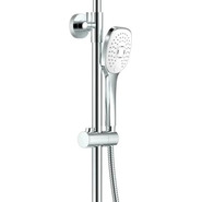 Душевая стойка Haiba HB24505-8, белый/хром фото 5