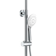 Душевая стойка Haiba HB24557-8, белый/хром фото 2