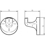 Крючок Haceka Aspen 405312 фото 3
