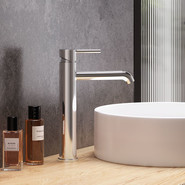 Смеситель для раковины высокий Damixa Scandinavian Pure 360250000, Цвет производителя: хром фото 2