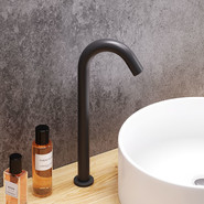 Смеситель для раковины высокий сенсорный Damixa Scandinavian Pure 360280300, черный, Цвет производителя: чёрный фото 3