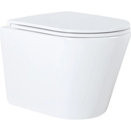 Инсталляция с подвесным безободковым унитазом Azario Teramo AZ-8010-1000+AZ-0053+AZ-8200-0012 фото 4