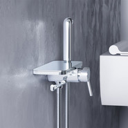 Набор для гигиенического душа Damixa Jupiter с полкой 773500001 фото 3