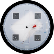 Зеркало Cezares Cadro Led 100 см CZR-SPC-CADRO-1000-LED-TCH-WARM фото 5