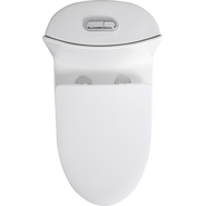 Унитаз-моноблок безободковый Sole Frime с тонкой крышкой микролифт фото 4