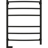 Полотенцесушитель электрический Сунержа Галант 2.0 П6 800x600 мм 31-5200-8060 L, чёрный матовый фото 2