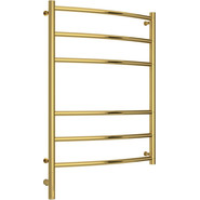 Полотенцесушитель электрический Сунержа Галант 3.0 П6 800x600 мм 03-5800-8060 L, золото фото 