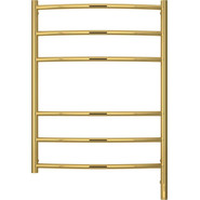 Полотенцесушитель электрический Сунержа Галант 3.0 П6 800x600 мм 03-5801-8060 R, золото фото 2