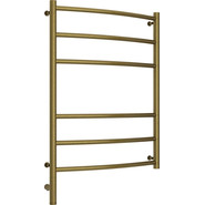 Полотенцесушитель электрический Сунержа Галант 3.0 П6 800x600 мм 05-5800-8060 L, состаренная бронза фото 