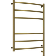 Полотенцесушитель электрический Сунержа Галант 3.0 П6 800x600 мм 05-5801-8060 R, состаренная бронза фото 