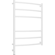 Полотенцесушитель электрический Сунержа Галант 3.0 П6 800x600 мм 12-5800-8060 L, белый фото 