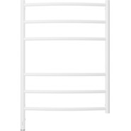 Полотенцесушитель электрический Сунержа Галант 3.0 П6 800x600 мм 30-5800-8060 L, белый матовый фото 2
