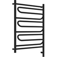 Полотенцесушитель электрический Сунержа Элегия 3.0 П11 800x600 мм 31-5819-8060 R, чёрный матовый фото 