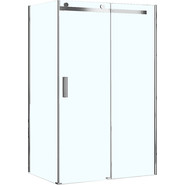 Душевое ограждение Loranto Neo 120x90 см CS-22111-120*90 (стекло 8 мм) хром/прозрачное фото 