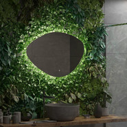 Зеркало Континент Alma Led 100 см ЗЛП614 фото 2