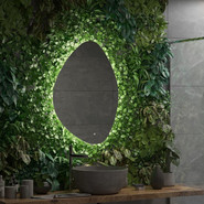 Зеркало Континент Alma Led 70 см ЗЛП613 фото 2