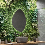 Зеркало Континент Alma Led 70 см ЗЛП613 фото 