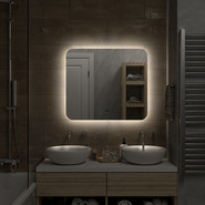 Зеркало Континент Burzhe Led 80 см ЗЛП2457 фото 5