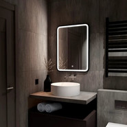 Зеркало Континент Enjoy Black Led 60 см ЗЛП1100 фото 4