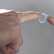 Зеркало Континент Enjoy Black Led 60 см ЗЛП1100 фото 5