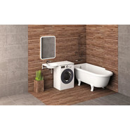 Зеркало Континент Glamour Led 60 см ЗЛП140 фото 2