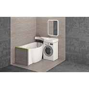 Зеркало Континент Glamour Led 60 см ЗЛП140 фото 3