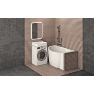 Зеркало Континент Glamour Led 60 см ЗЛП140 фото 4