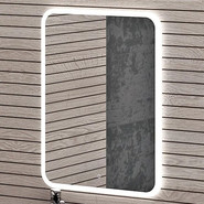 Зеркало Континент Glamour Led 60 см ЗЛП140 фото 