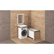 Зеркало Континент Glamour Led 60 см ЗЛП140 фото 5