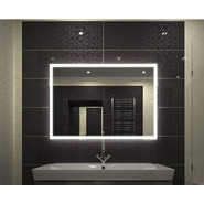 Зеркало Континент Mercury Led 120 см ЗЛП934 фото 