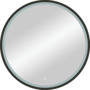 Зеркало Континент Style Black Led 60 см ЗЛП1016 фото 2