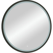 Зеркало Континент Style Black Led 60 см ЗЛП1016 фото 4