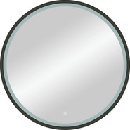Зеркало Континент Style Black Led 80 см ЗЛП2254 фото 2