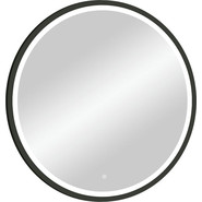 Зеркало Континент Style Black Led 80 см ЗЛП2254 фото 3
