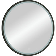 Зеркало Континент Style Black Led 80 см ЗЛП2254 фото 4