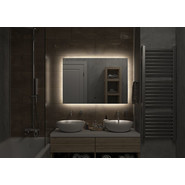 Зеркало Континент Trezhe Led 100 см ЗЛП400 фото 2