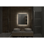 Зеркало Континент Trezhe Led 60 см ЗЛП542 фото 2