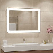 Зеркало Континент Velvette Led 100 см ЗЛП466 фото 