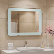 Зеркало Континент Velvette Led 80 см ЗЛП1148 фото 