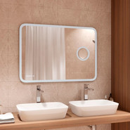 Зеркало Континент Bliss Led 100 см ЗЛП256 фото 3