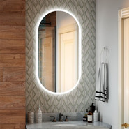 Зеркало Континент Delight Led 55 см ЗЛП458 фото 